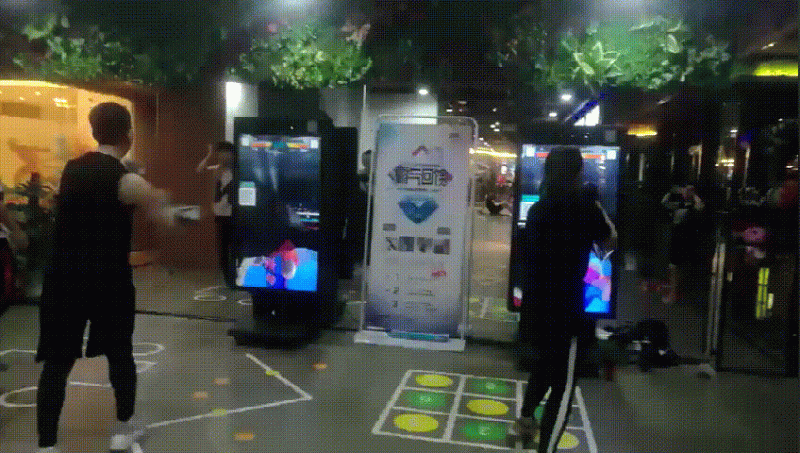 拳擊體感互動