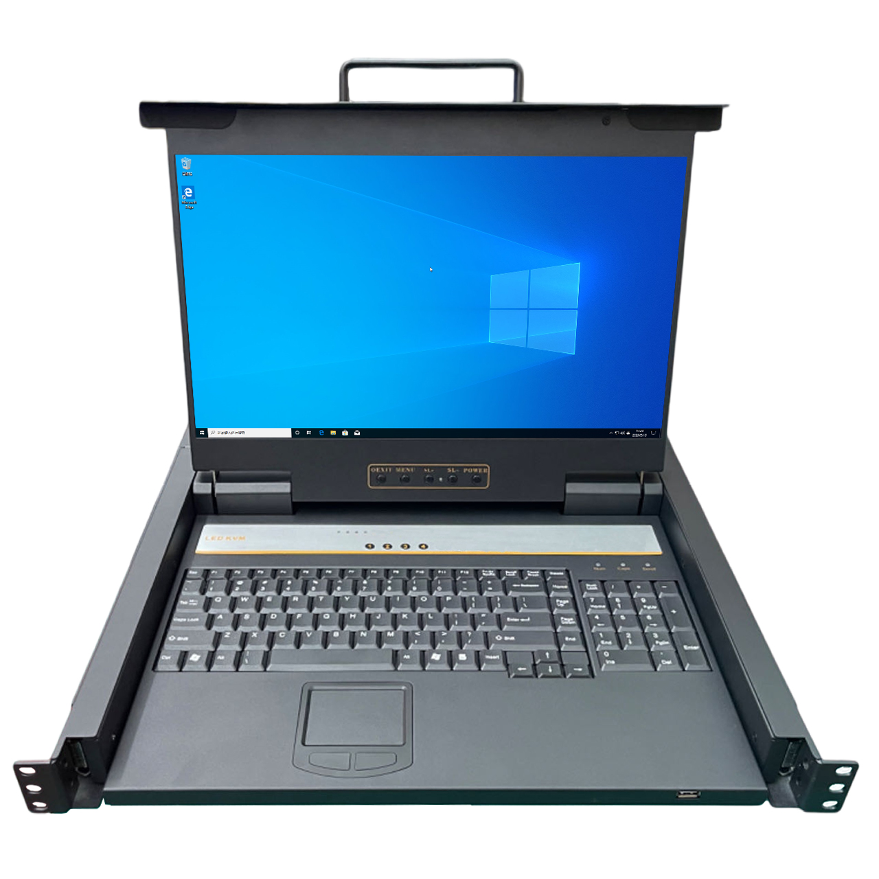 深工SG EMO-17304 4路1080P機柜調試顯示器