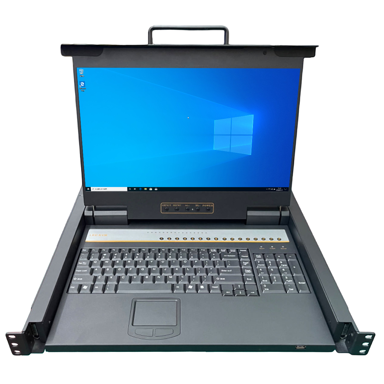 深工SG EMO-17316 16路1080P機柜調試顯示器