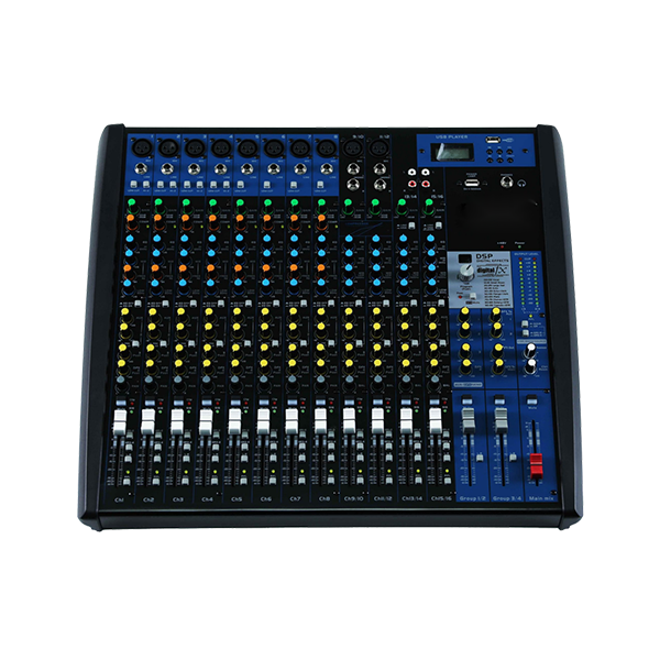 SG-FX16 調音臺